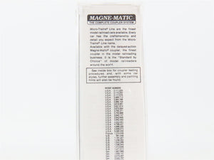 N Scale Micro-Trains 60020 CB&Q Burlington Route 50' Gondola 195451 RTR