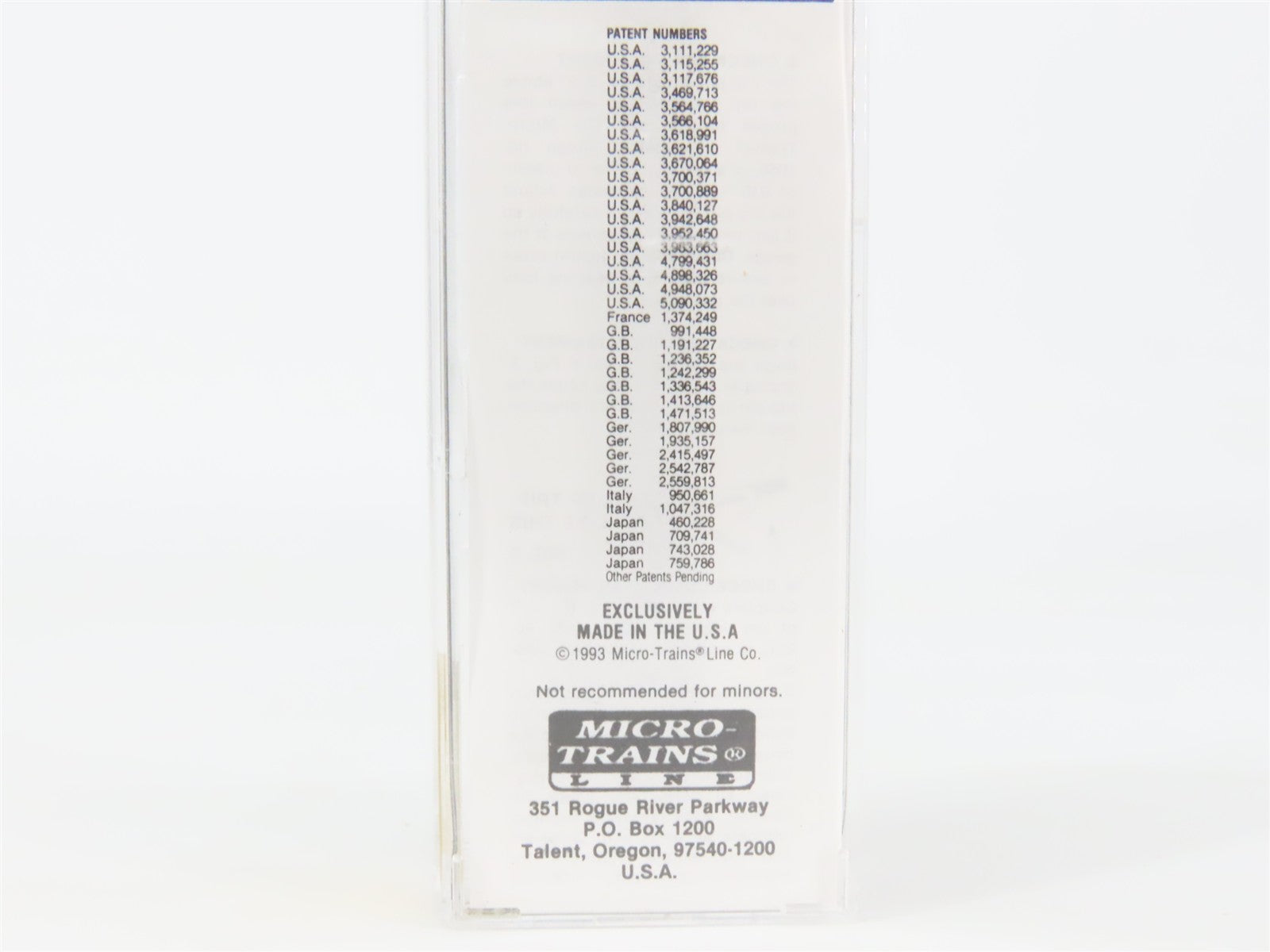 N Scale Micro-Trains 60020 CB&Q Burlington Route 50' Gondola 195451 RTR