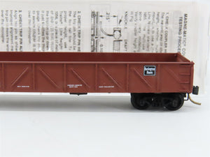 N Scale Micro-Trains 60020 CB&Q Burlington Route 50' Gondola 195451 RTR