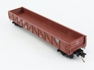 N Scale Micro-Trains 60020 CB&Q Burlington Route 50' Gondola 195451 RTR