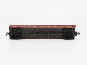 N Scale Micro-Trains 60020 CB&Q Burlington Route 50' Gondola 195451 RTR