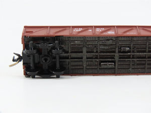 N Scale Micro-Trains 60020 CB&Q Burlington Route 50' Gondola 195451 RTR