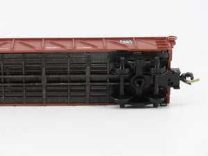 N Scale Micro-Trains 60020 CB&Q Burlington Route 50' Gondola 195451 RTR