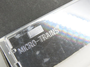 N Scale Micro-Trains 60020 CB&Q Burlington Route 50' Gondola 195451 RTR
