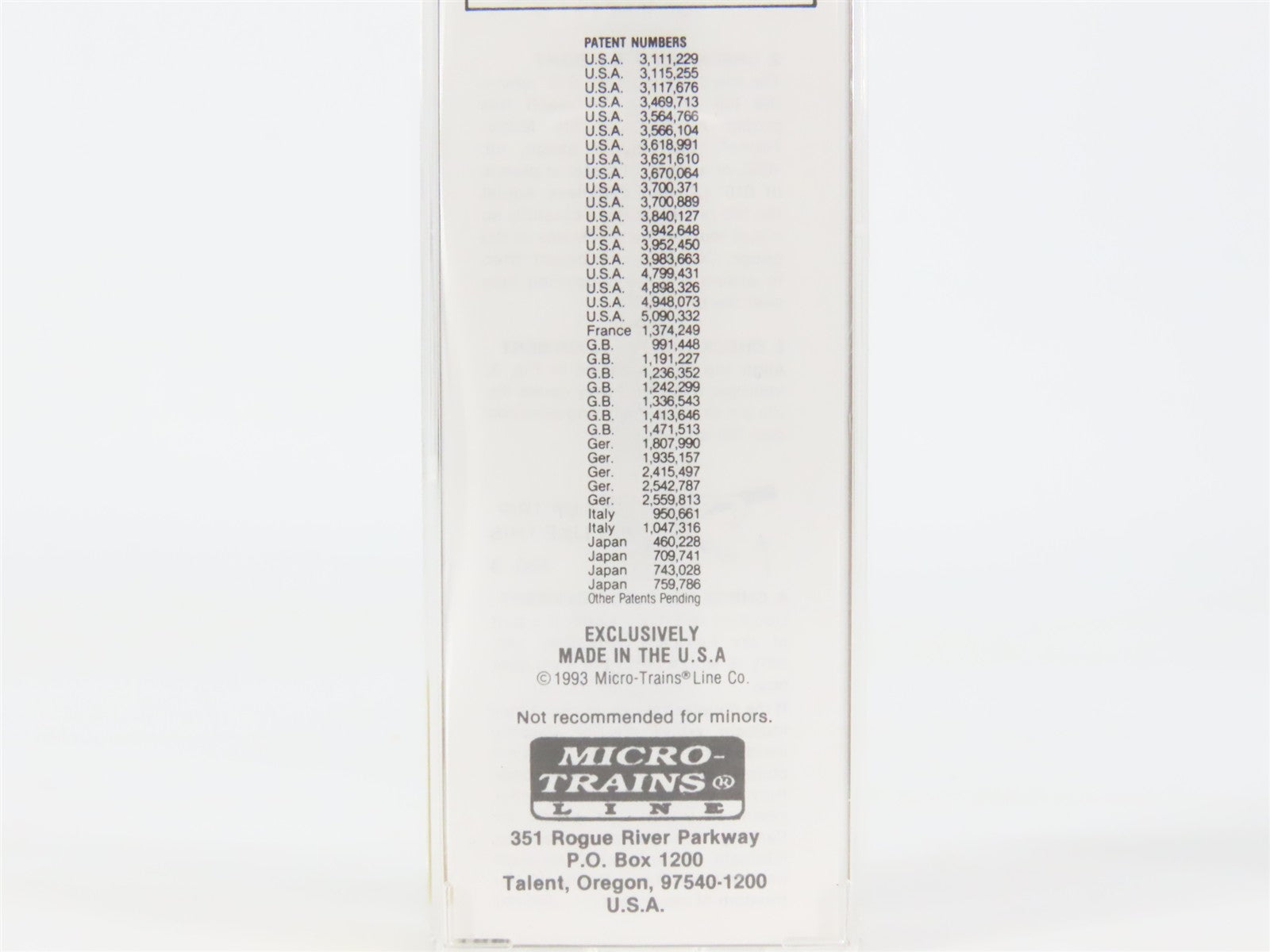N Scale Micro-Trains 60020 CB&Q Burlington Route 50' Gondola 195451 RTR