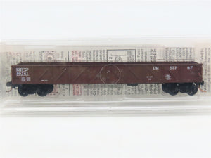 N Scale Micro-Trains 60010 MILW Milwaukee Road 50' 50' Composite Gondola RTR