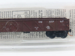 N Scale Micro-Trains 60010 MILW Milwaukee Road 50' 50' Composite Gondola RTR