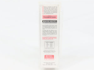 N Scale Micro-Trains 39060 ATSF Santa Fe 40' Wood Box Car #38693 C.T. RTR