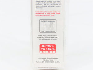 N Scale Micro-Trains 39060 ATSF Santa Fe 40' Wood Box Car #38693 C.T. RTR