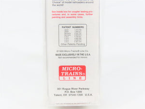 N Scale Micro-Trains 39060 ATSF Santa Fe 40' Box Car 38693 RTR