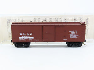 N Scale Micro-Trains 39070 Delaware, Lackawanna & Western 40' Box Car RTR