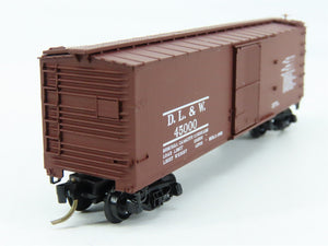 N Scale Micro-Trains 39070 Delaware, Lackawanna & Western 40' Box Car RTR