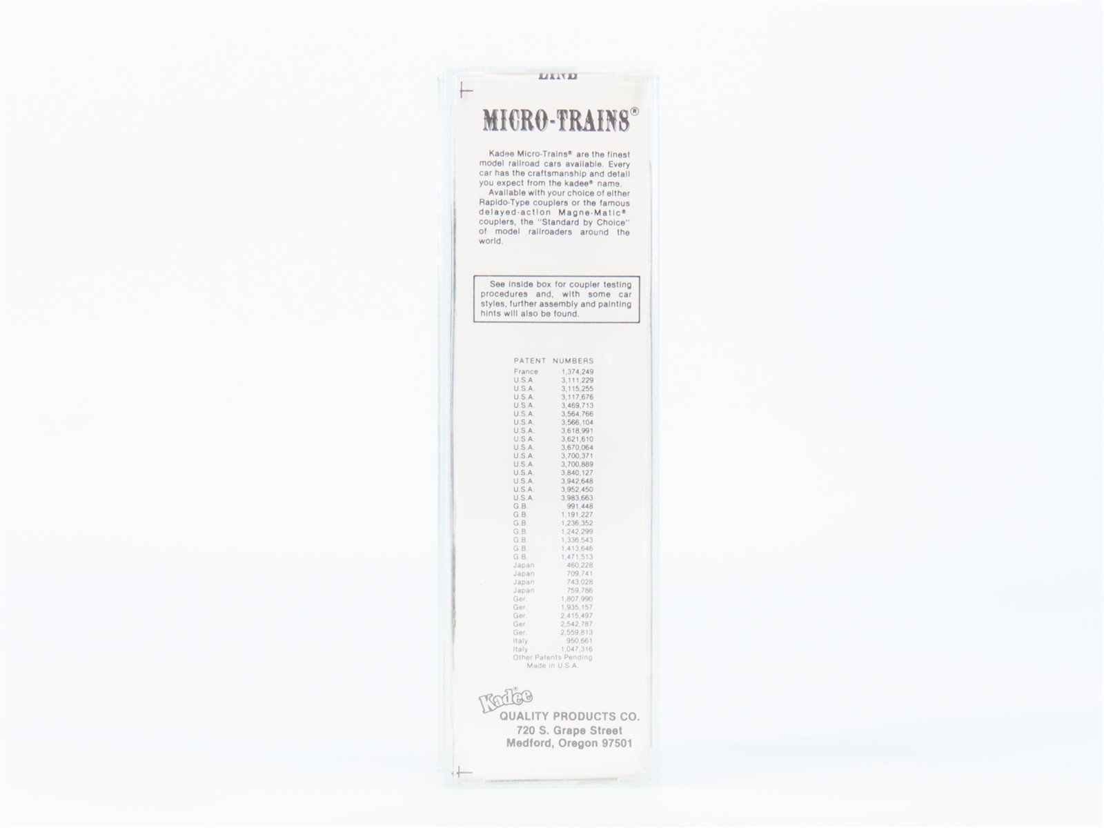 N Scale Micro-Trains 39070 Delaware, Lackawanna & Western 40' Box Car RTR