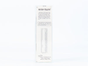 N Scale Micro-Trains 39070 Delaware, Lackawanna & Western 40' Box Car RTR