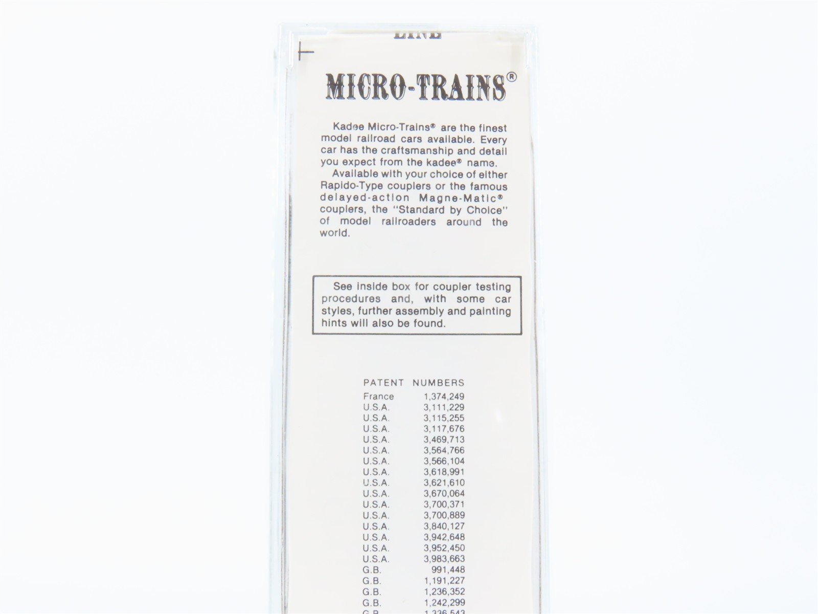 N Scale Micro-Trains 39070 Delaware, Lackawanna & Western 40' Box Car RTR