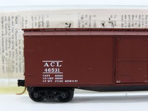N Scale Micro-Trains 39080 ACL Atlantic Coast Line 40' Box Car 46531 RTR