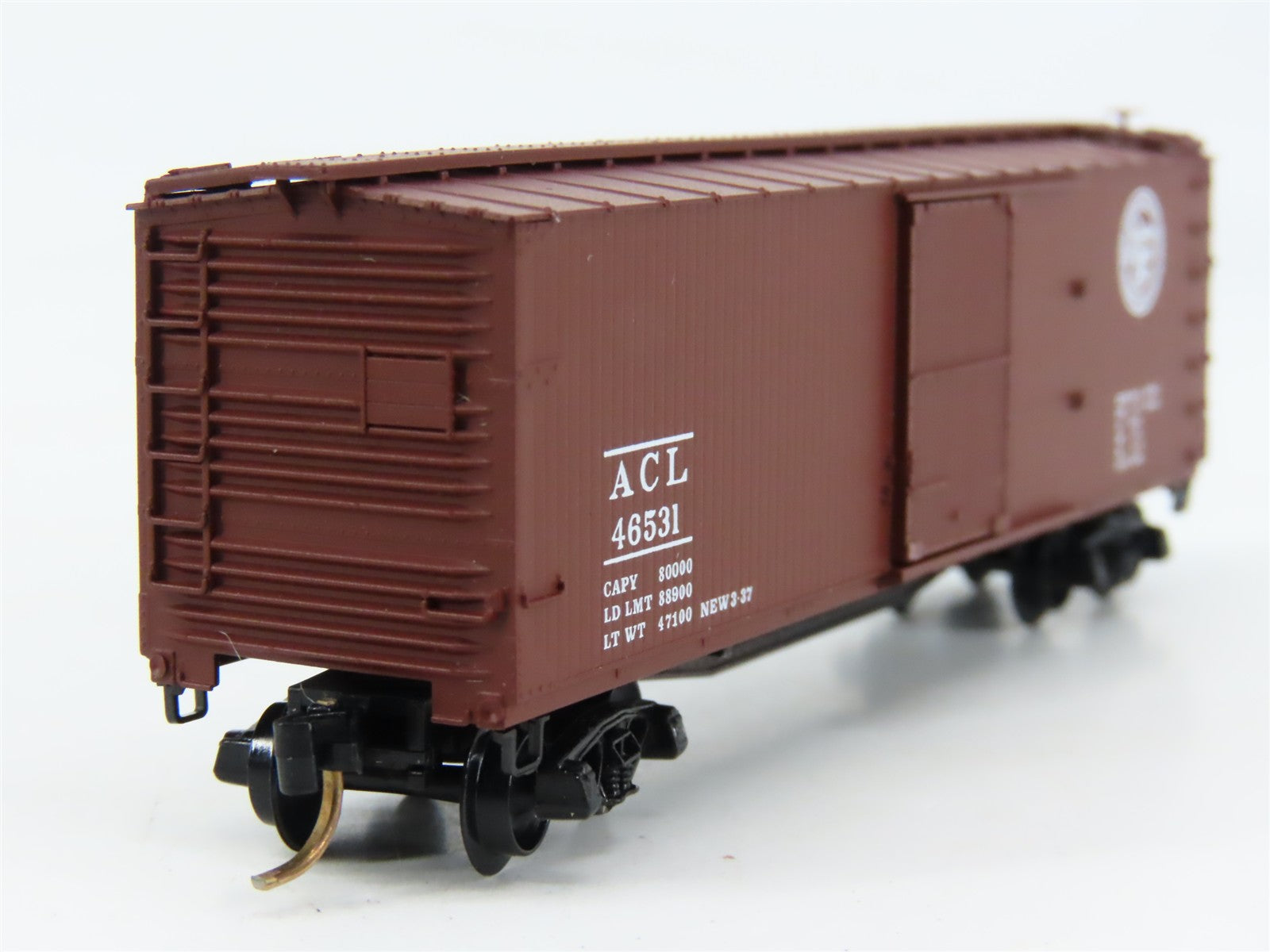 N Scale Micro-Trains 39080 ACL Atlantic Coast Line 40' Box Car 46531 RTR