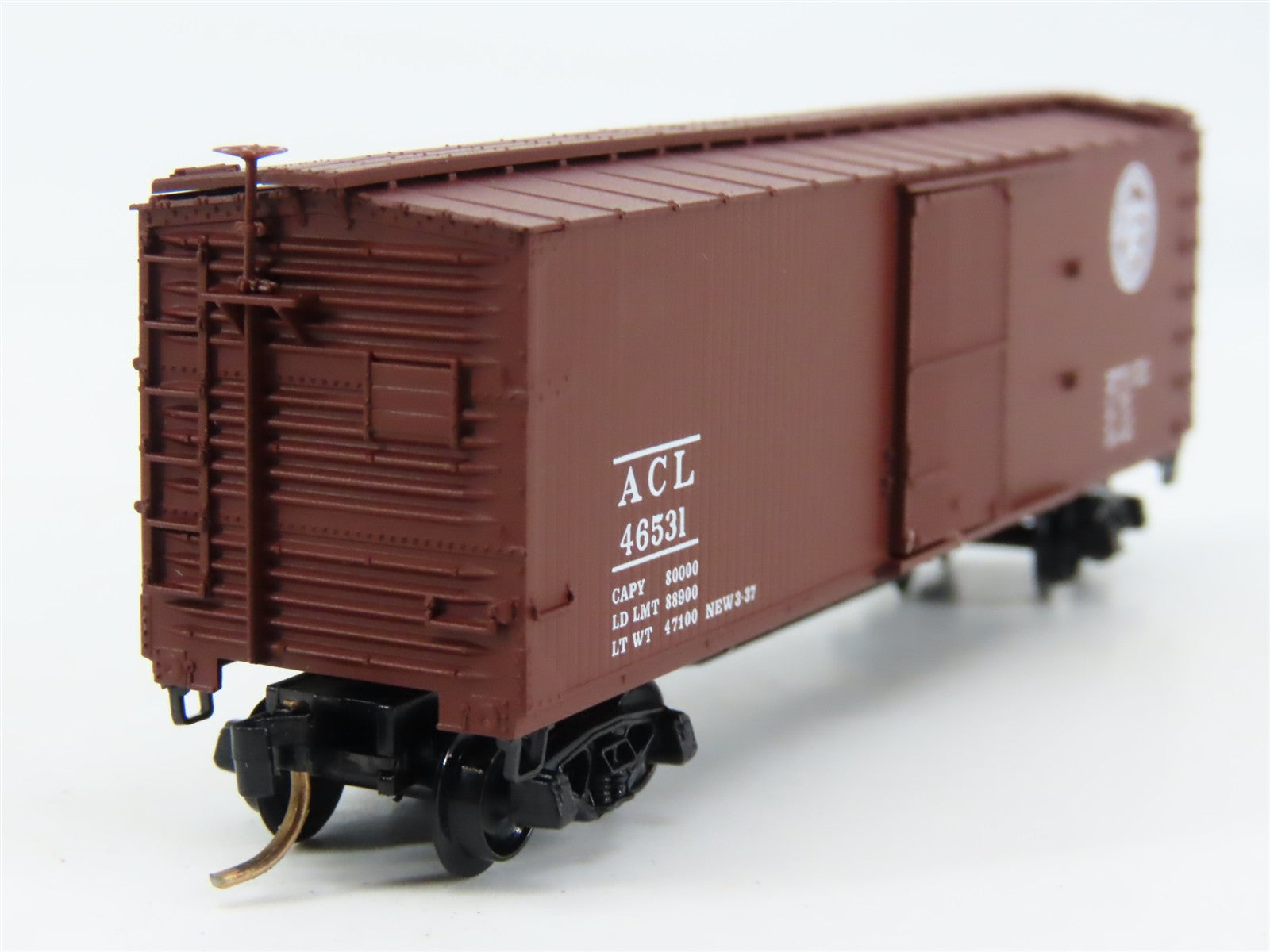 N Scale Micro-Trains 39080 ACL Atlantic Coast Line 40' Box Car 46531 RTR