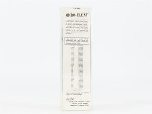 N Scale Micro-Trains 39080 ACL Atlantic Coast Line 40' Box Car 46531 RTR