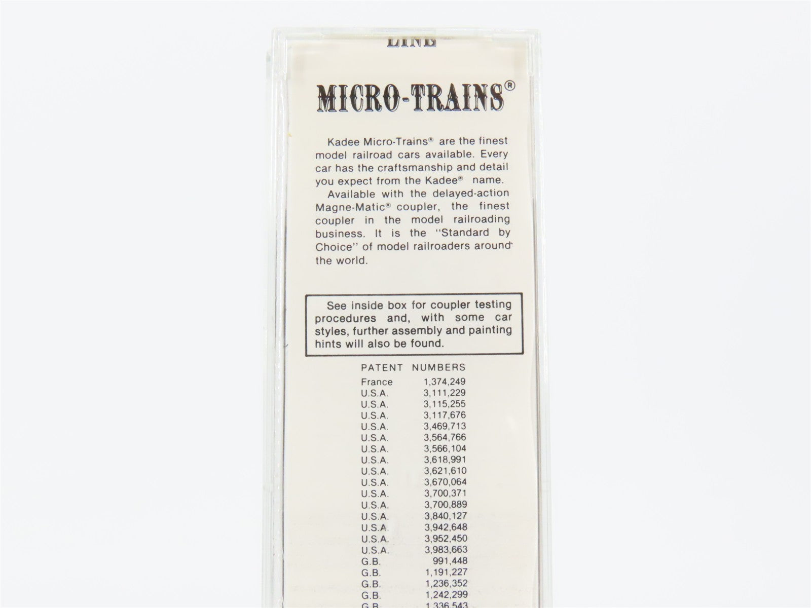 N Scale Micro-Trains 39080 ACL Atlantic Coast Line 40' Box Car 46531 RTR