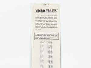N Scale Micro-Trains 39080 ACL Atlantic Coast Line 40' Box Car 46531 RTR
