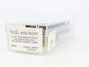 N Scale Micro-Trains 39080 ACL Atlantic Coast Line 40' Box Car 46531 RTR