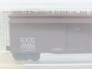 N Scale Micro-Trains 39080 ACL Atlantic Coast Line 40' Box Car 46683 RTR