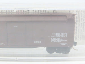 N Scale Micro-Trains 39080 ACL Atlantic Coast Line 40' Box Car 46683 RTR