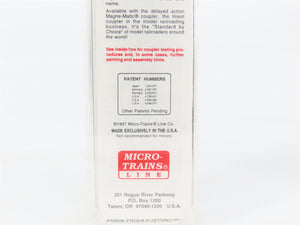 N Scale Micro-Trains 39080 ACL Atlantic Coast Line 40' Box Car 46683 RTR
