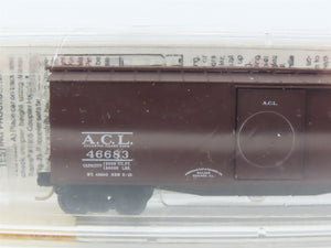 N Scale Micro-Trains 39080 ACL Atlantic Coast Line 40' Box Car 46683 RTR
