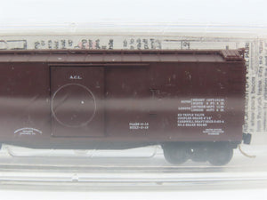 N Scale Micro-Trains 39080 ACL Atlantic Coast Line 40' Box Car 46683 RTR