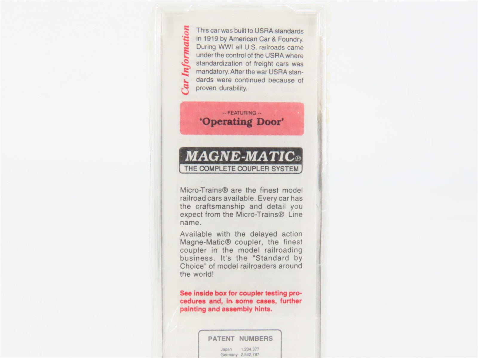 N Scale Micro-Trains 39080 ACL Atlantic Coast Line 40' Box Car 46683 RTR
