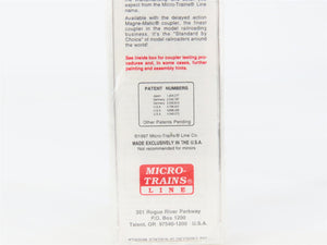 N Scale Micro-Trains 39080 ACL Atlantic Coast Line 40' Box Car 46683 RTR