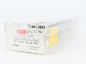 N Scale Micro-Trains 39080 ACL Atlantic Coast Line 40' Box Car 46683 RTR