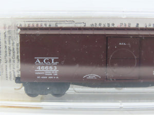 N Scale Micro-Trains 39080 ACL Atlantic Coast Line 40' Box Car 46683 RTR