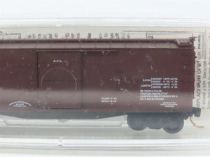 N Scale Micro-Trains 39080 ACL Atlantic Coast Line 40' Box Car 46683 RTR