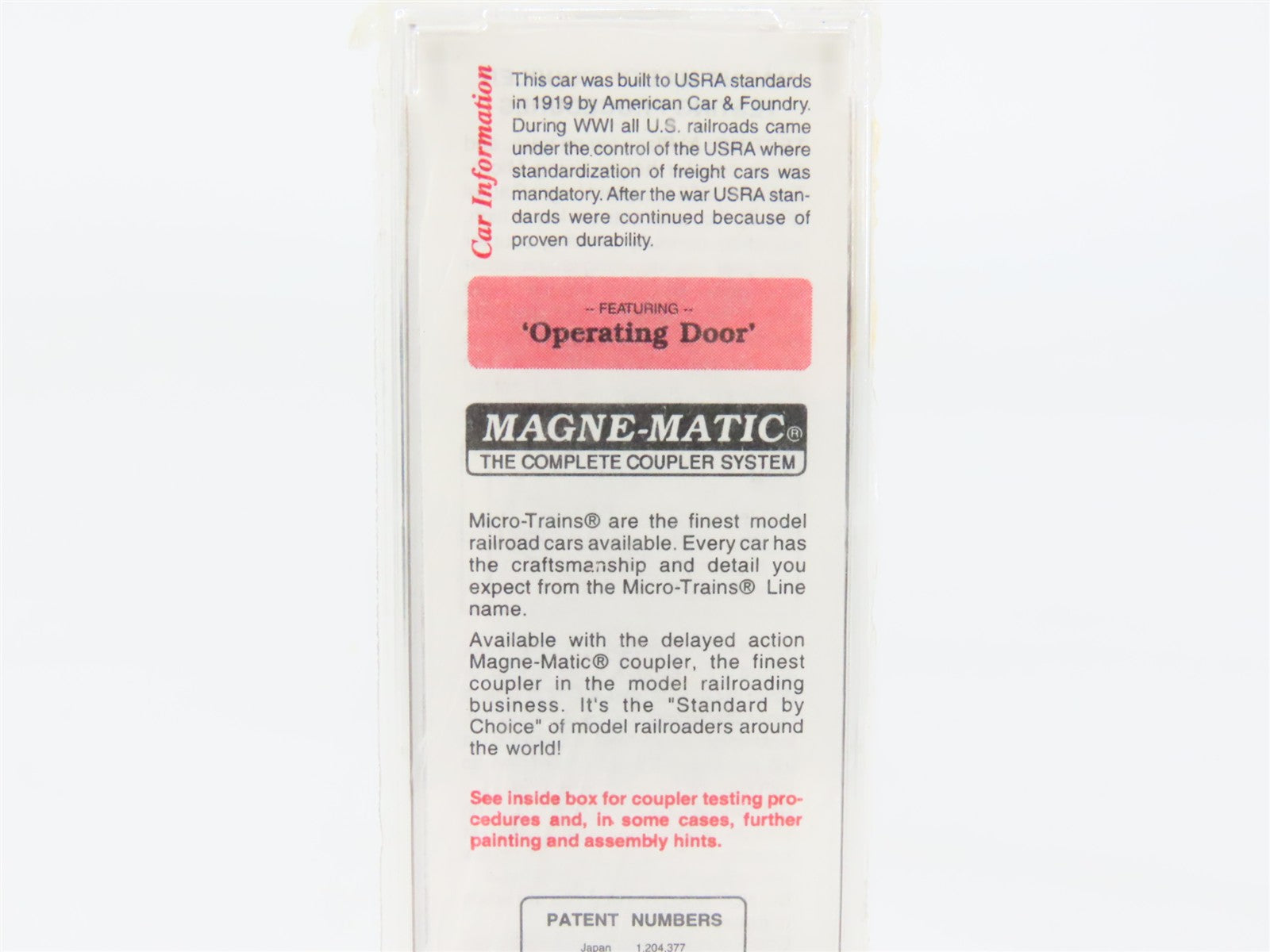 N Scale Micro-Trains 39080 ACL Atlantic Coast Line 40' Box Car 46683 RTR