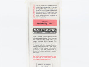 N Scale Micro-Trains 39080 ACL Atlantic Coast Line 40' Box Car 46683 RTR