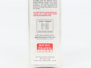 N Scale Micro-Trains 39080 ACL Atlantic Coast Line 40' Box Car 46683 RTR