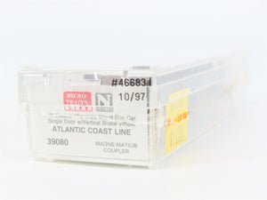 N Scale Micro-Trains 39080 ACL Atlantic Coast Line 40' Box Car 46683 RTR