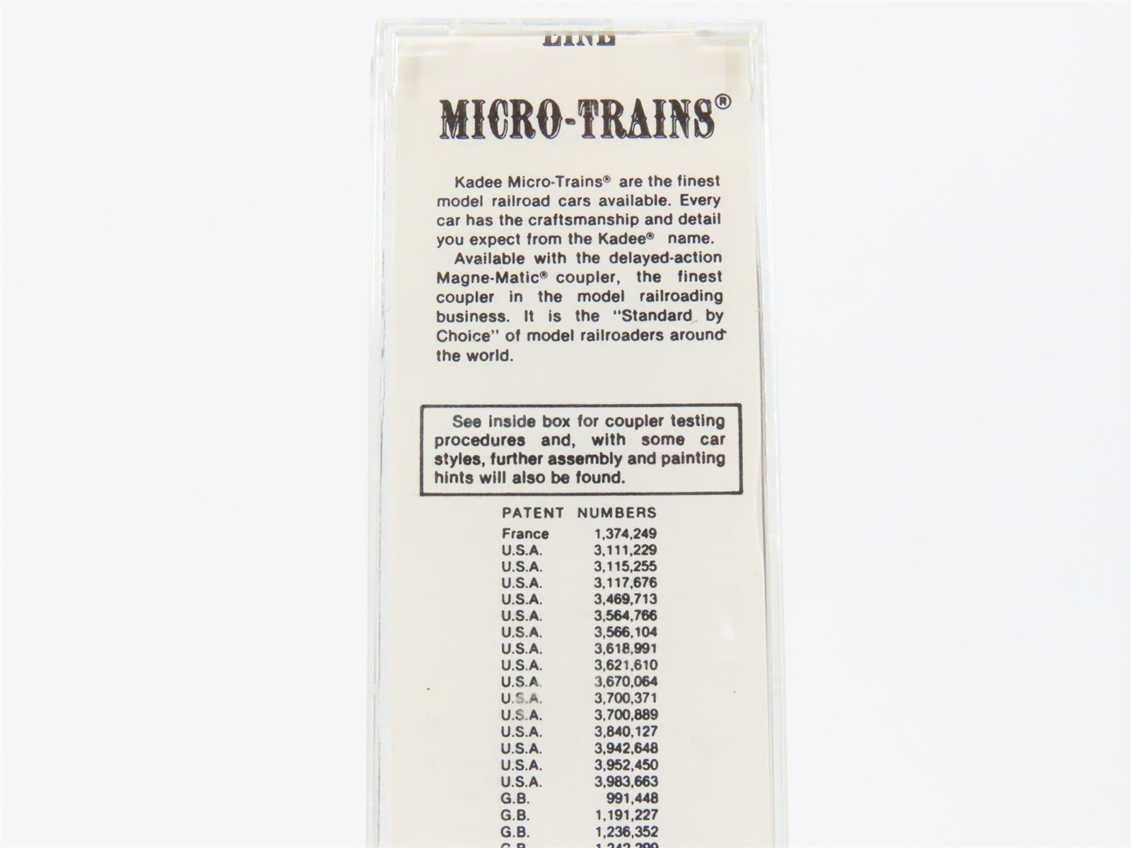 N Scale Micro-Trains 39090 MP Missouri Pacific 40' Box Car 45231 RTR