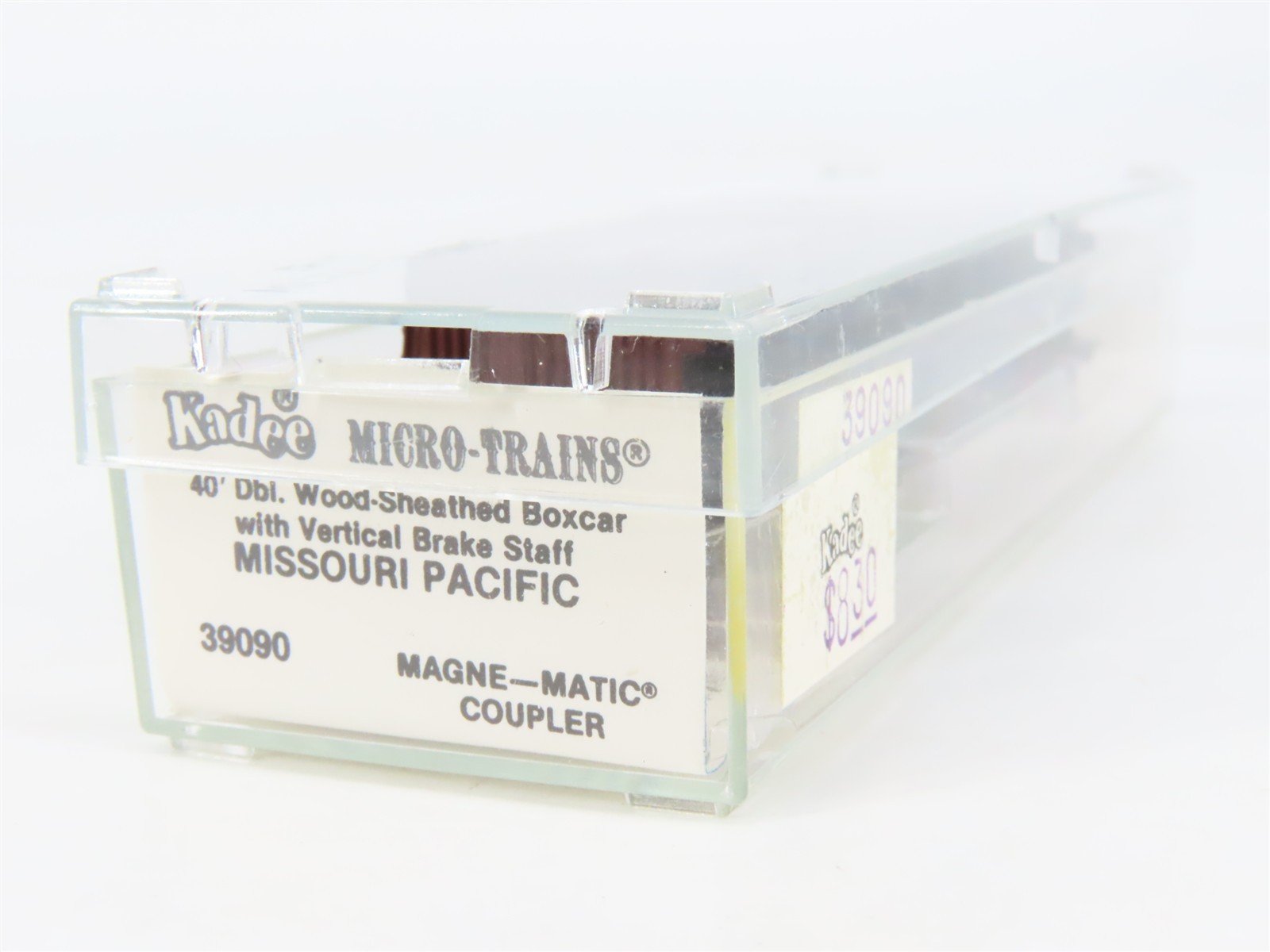 N Scale Micro-Trains 39090 MP Missouri Pacific 40' Box Car 45231 RTR