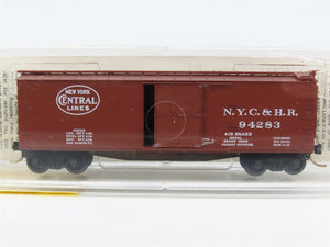 N Micro-Trains 39110 NYC&HR New York Central & Hudson River 40' Box Car #94283