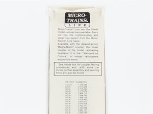 N Micro-Trains 39110 NYC&HR New York Central & Hudson River 40' Box Car #94283