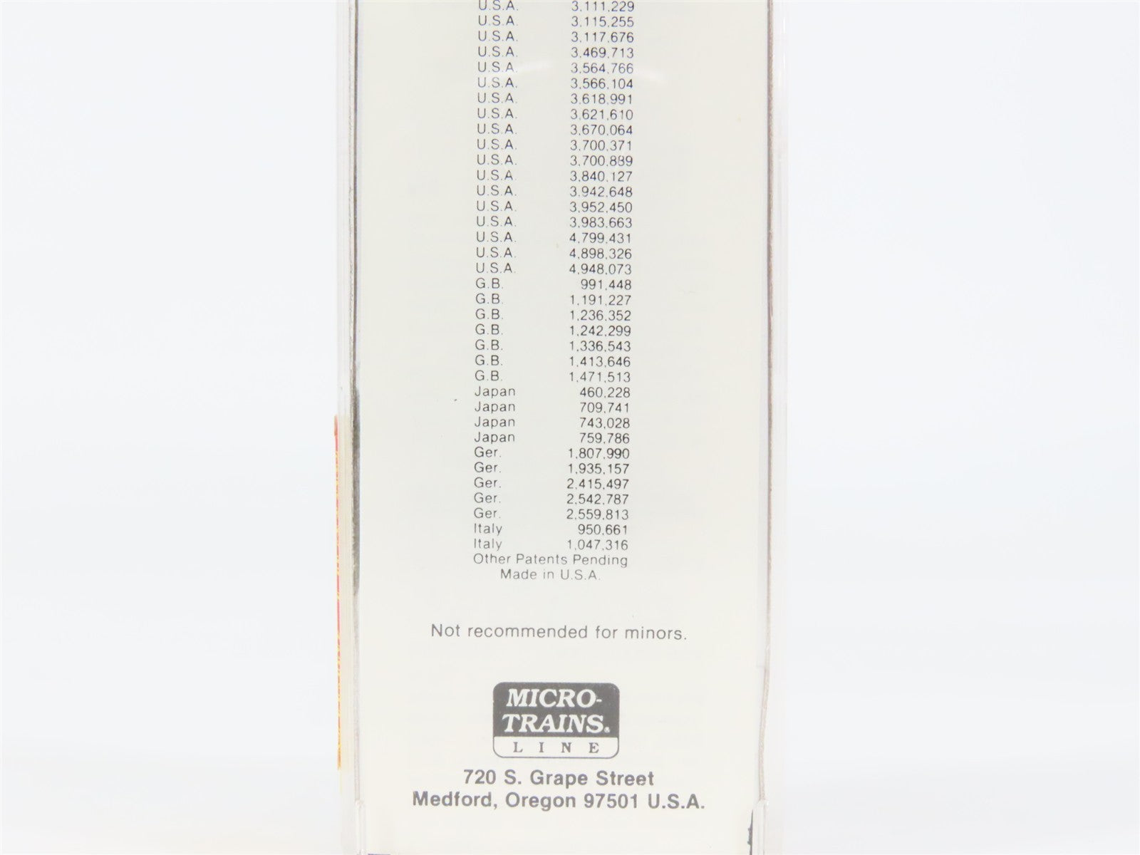 N Micro-Trains 39110 NYC&HR New York Central & Hudson River 40' Box Car #94283