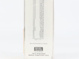 N Micro-Trains 39110 NYC&HR New York Central & Hudson River 40' Box Car #94283