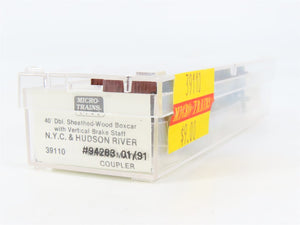 N Micro-Trains 39110 NYC&HR New York Central & Hudson River 40' Box Car #94283