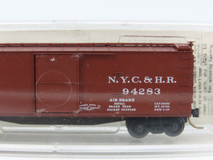 N Micro-Trains 39110 NYC&HR New York Central & Hudson River 40' Box Car #94283