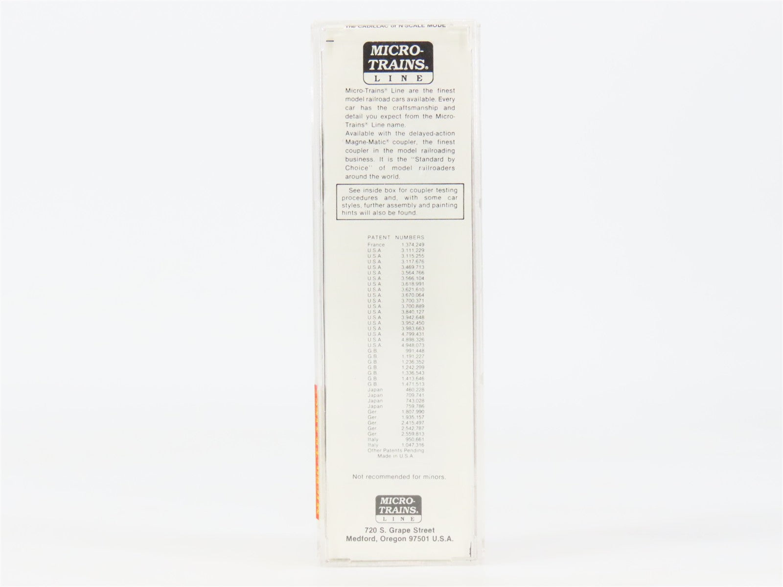 N Micro-Trains 39110 NYC&HR New York Central & Hudson River 40' Box Car #94283