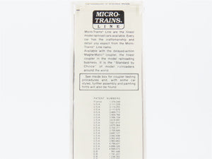 N Micro-Trains 39110 NYC&HR New York Central & Hudson River 40' Box Car #94283